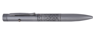BOLIGRAFO METALICO CON APUNTADOR LASER Y CALENDARIO | Articulos Promocionales
