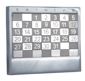 CALENDARIO MAGNÉTICO PERPETUO | Articulos Promocionales