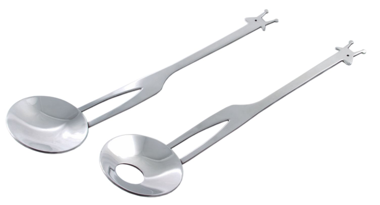 Set de cucharas ensaladeras metálicas | Articulos Promocionales