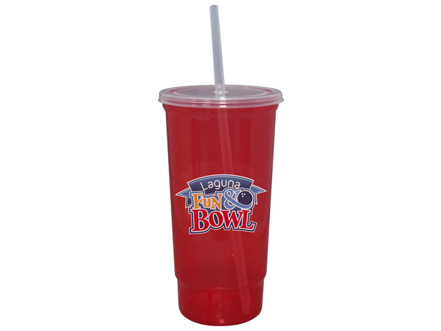 Vaso Bachelor tapa y popote digital | Articulos Promocionales