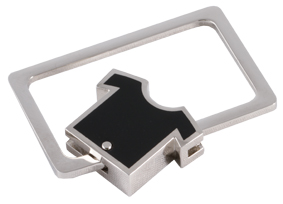 LLAVERO METALICO CON ESMALTE | Articulos Promocionales