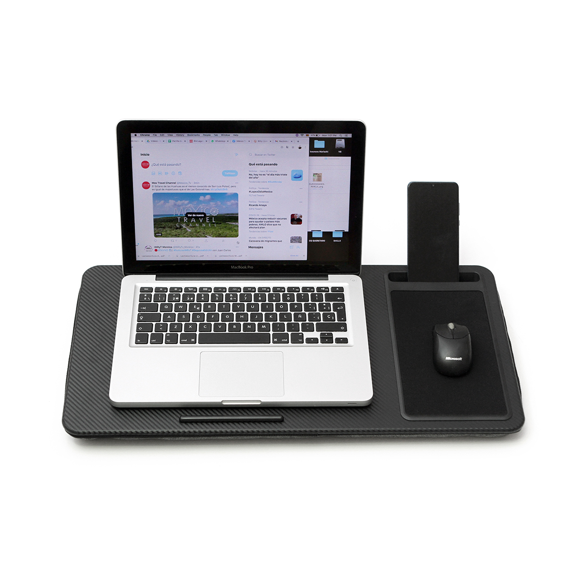 Mesa de trabajo portátil Fidenza. | Articulos Promocionales
