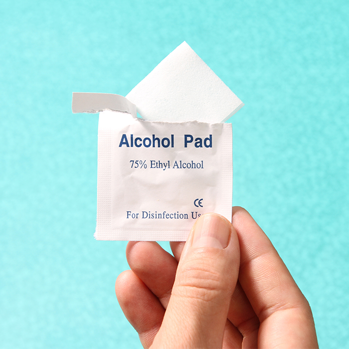 Contenedor Canea con 10 pads | Articulos Promocionales