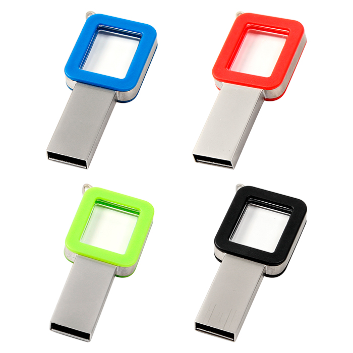 Memoria USB con luz 8 GB. | Articulos Promocionales