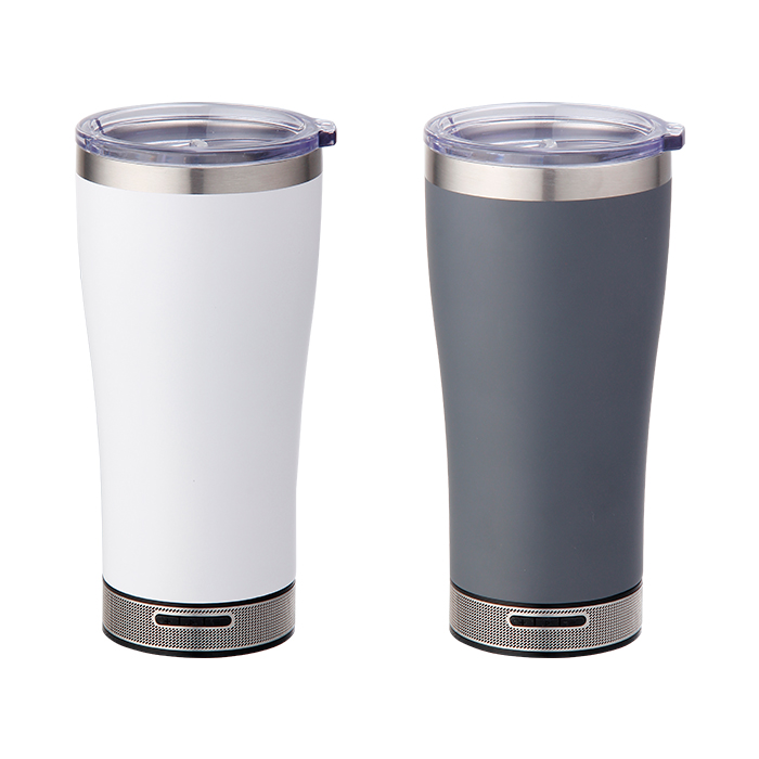 Vaso con bocina Brescia. | Articulos Promocionales