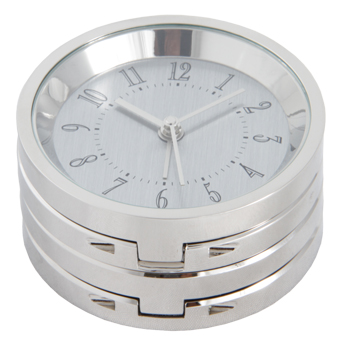 RELOJ CON AROS METALICOS DESPLEGABLE | Articulos Promocionales