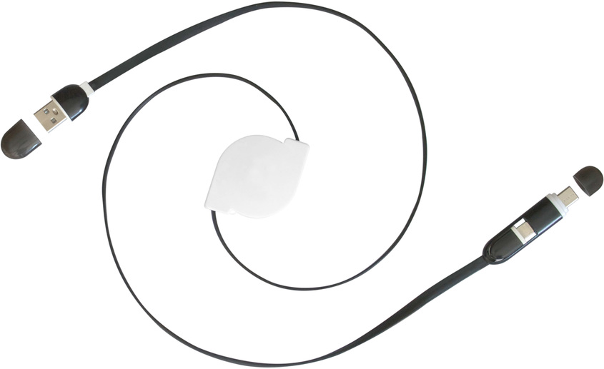 Cable Retractil Elsey Plus | Articulos Promocionales