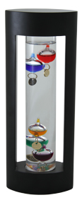 TERMOMETRO DE GALILEO EN CRISTAL | Articulos Promocionales