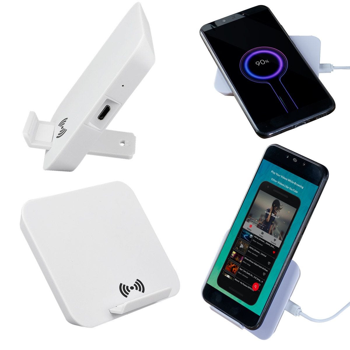 CARGADOR INALÁMBRICO AXE | Articulos Promocionales