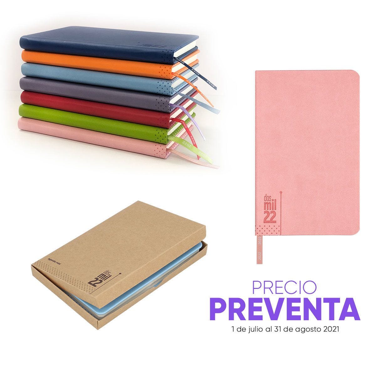 Agenda mini terra | Articulos Promocionales