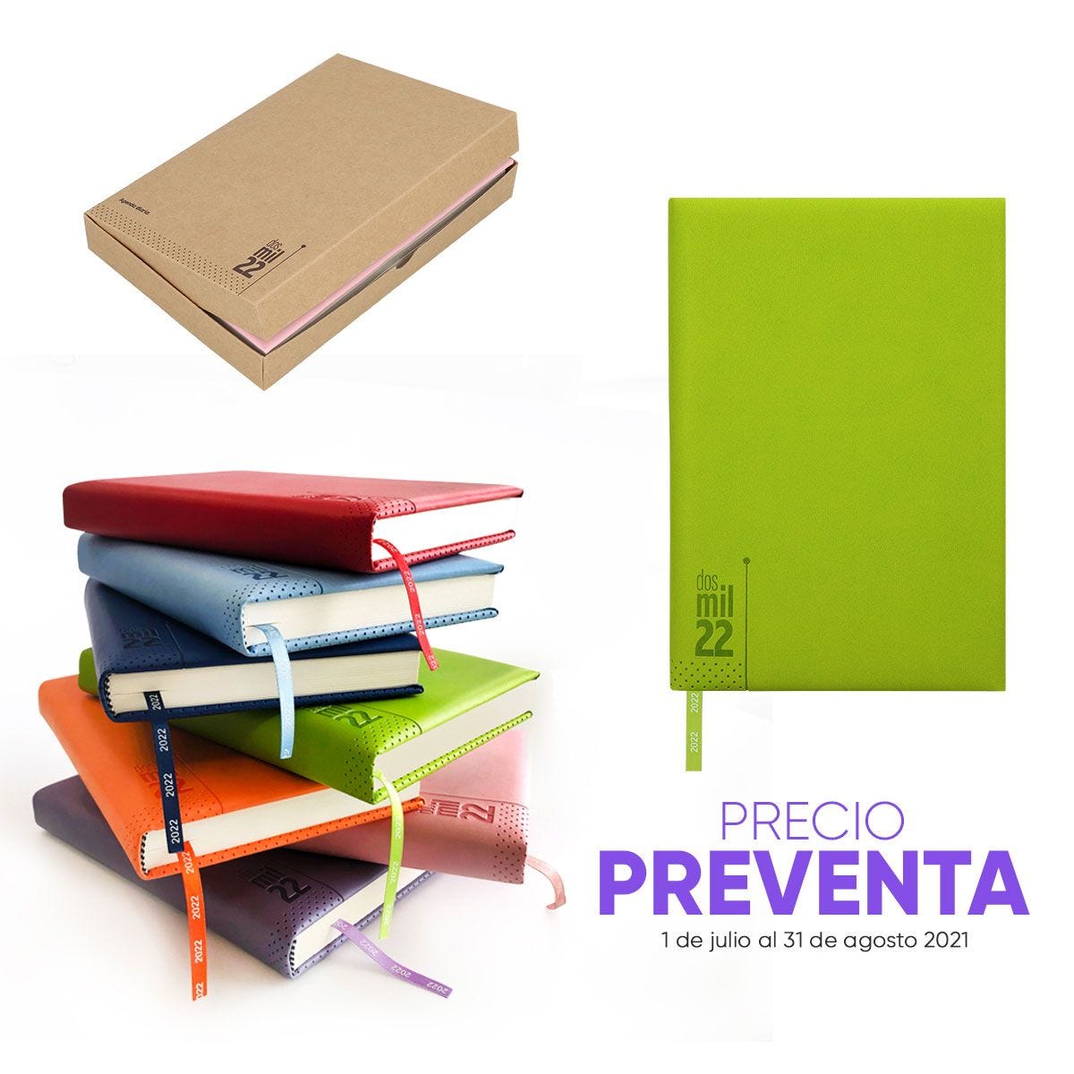 Agenda diaria Terra  | Articulos Promocionales