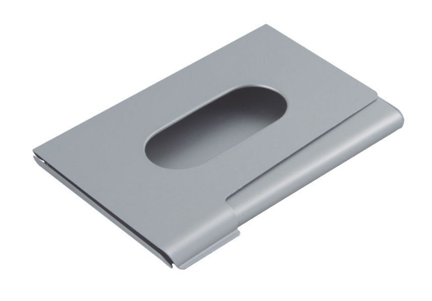 Tarjetero de aluminio perforado | Articulos Promocionales