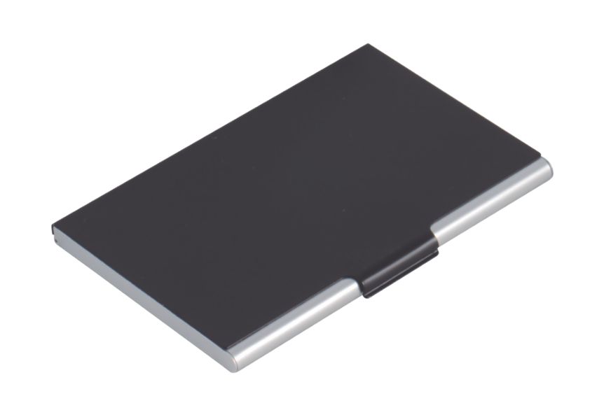 Tarjetero de aluminio esmaltado | Articulos Promocionales