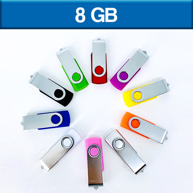 MEMORIA USB LONDON GIRATORIA | Articulos Promocionales
