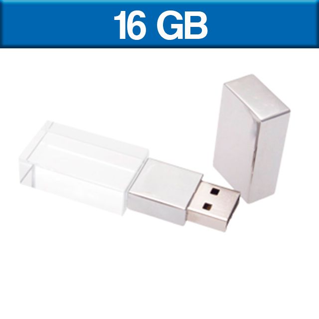 MEMORIA USB KRISTAL | Articulos Promocionales