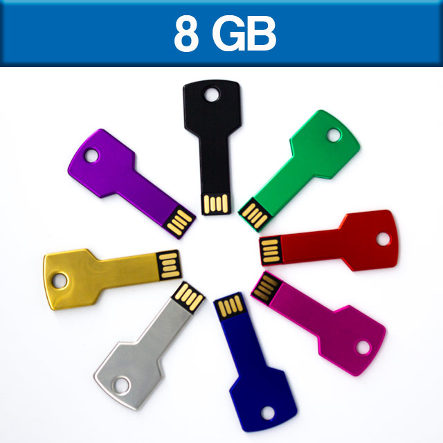 MEMORIA USB LLAVE TRADICIONAL | Articulos Promocionales