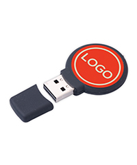 U. de memoria flash 4GB plástico redo | Articulos Promocionales