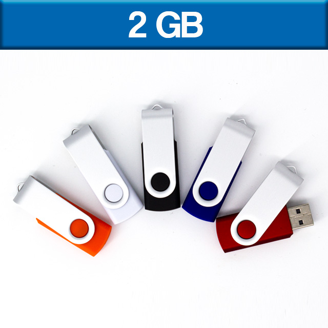MEMORIA USB LONDON 2 GB | Articulos Promocionales