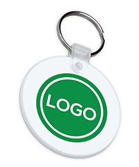 Llavero flexible de PVC redondo | Articulos Promocionales