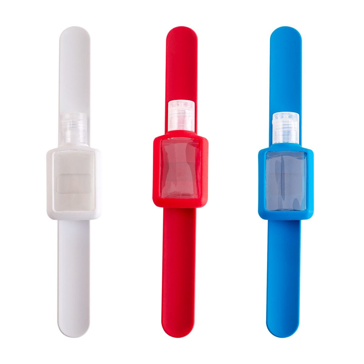 PULSERA CON GEL SANITIZANTE MILE | Articulos Promocionales