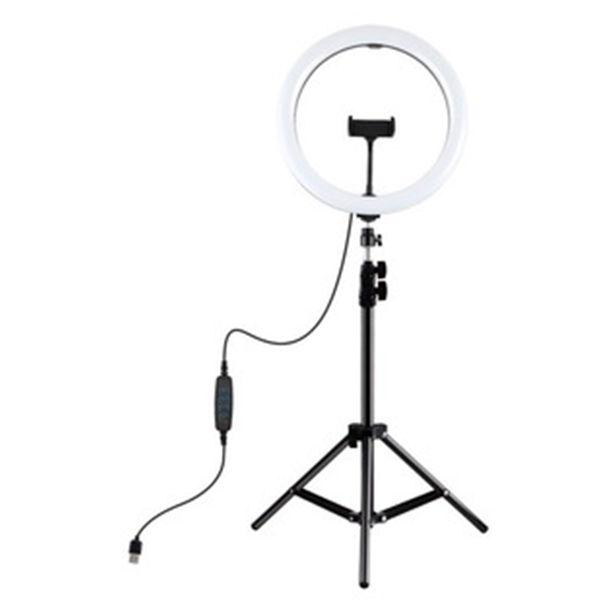 ARO DE LUZ 12″ CON TRIPIE SELFIE | Articulos Promocionales