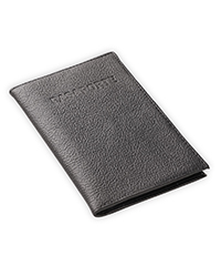 Funda para pasaporte de piel | Articulos Promocionales