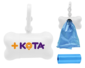CONTENEDOR BOLSAS PLASTICAS TIMMY | Articulos Promocionales