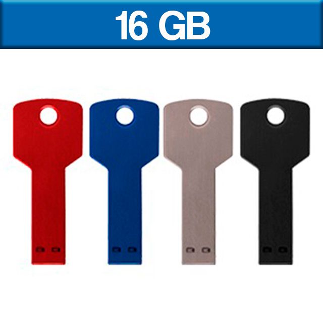 MEMORIA USB LLAVE TRADICIONAL | Articulos Promocionales