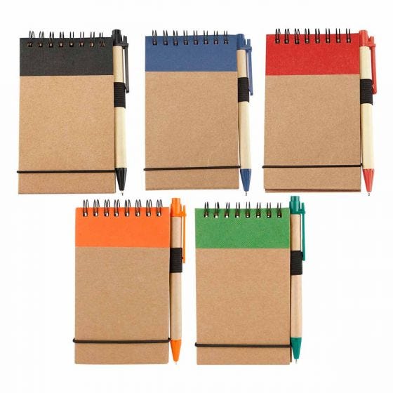 Libreta Ecológica Green Planet   | Articulos Promocionales
