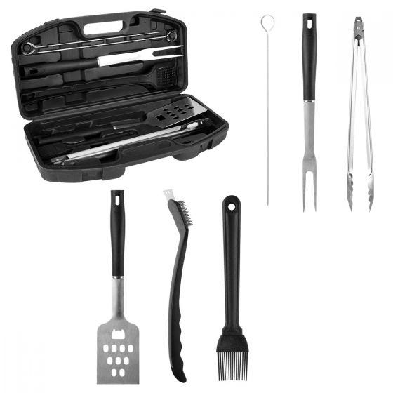 SET DE BBQ NOGAL | Articulos Promocionales