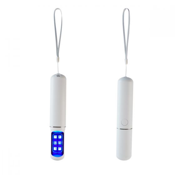 LÁMPARA CON LUZ UV CHANAI | Articulos Promocionales