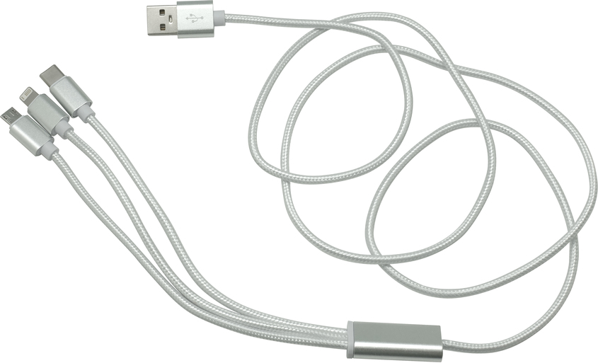 Cable con Adaptador "Madison" | Articulos Promocionales