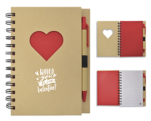 Libreta Lovely | Articulos Promocionales