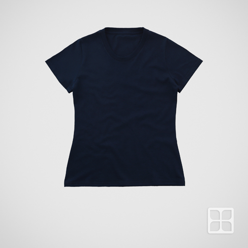 Playera Cuello Redondo para dama | Articulos Promocionales