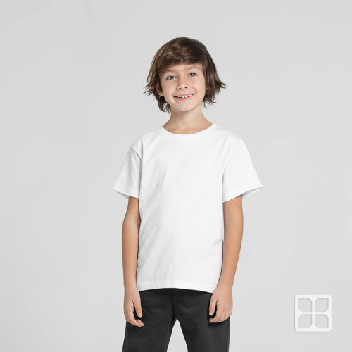 Playera Cuello Redondo para niños | Articulos Promocionales