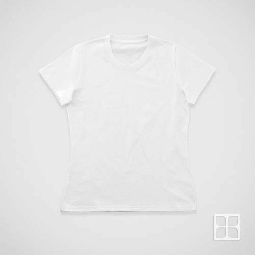 Playera Cuello Redondo para dama | Articulos Promocionales