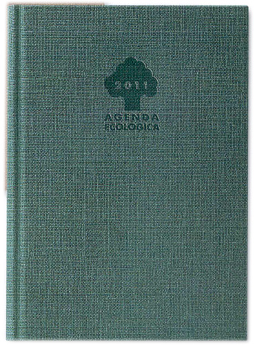 AGENDA SEMANAL DE ESCRITORIO ECOLOGICA CUBIERTA NATURE | Articulos Promocionales