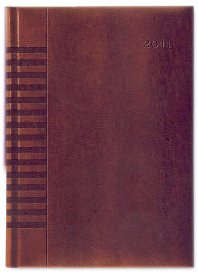 AGENDA DIARIA DE ESCRITORIO CUBIERTA NEBRASKA | Articulos Promocionales