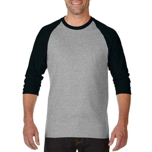 PLAYERA CUELLO REDONDO MANGA 3/4 ADULTO | Articulos Promocionales