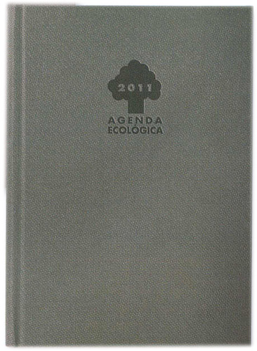 AGENDA SEMANAL DE ESCRITORIO ECOLOGICA CUBIERTA LIONE | Articulos Promocionales