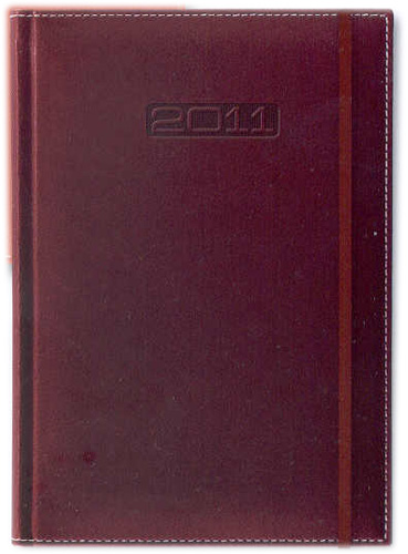 AGENDA DE ESCRITORIO ESQUELA CUBIERTA SHERWOOD | Articulos Promocionales