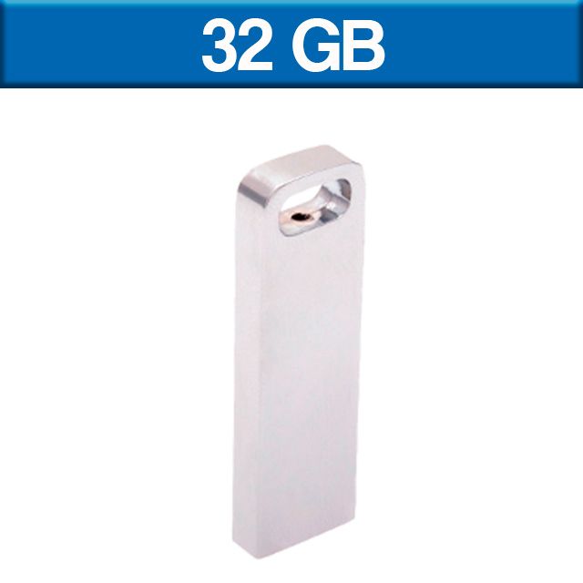 USB MILAN METALICA DE 32GB | Articulos Promocionales