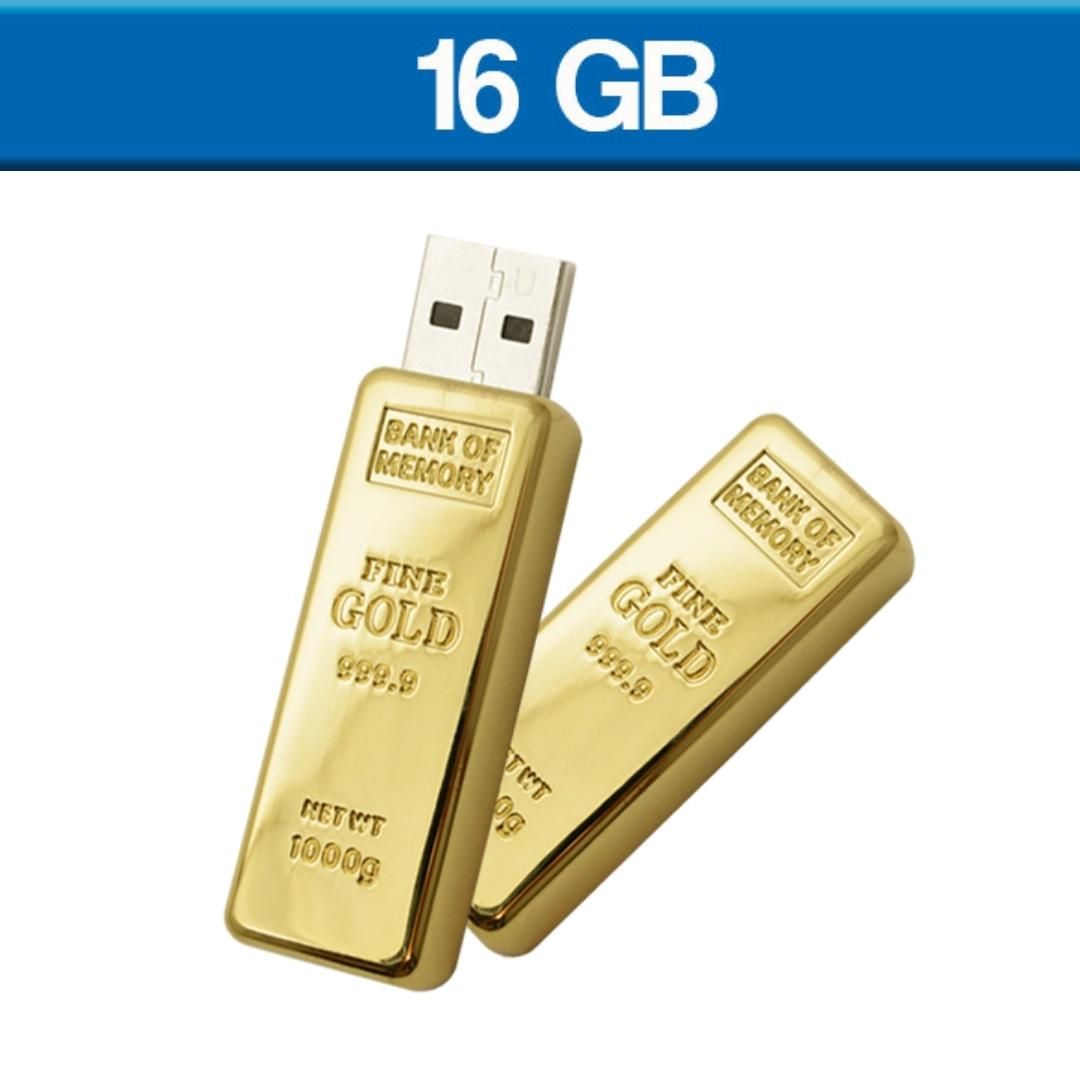 USB LINGOTE 16GB | Articulos Promocionales