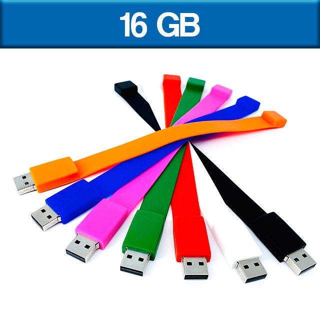 USB PULSERA DE SILICON 16GB  | Articulos Promocionales