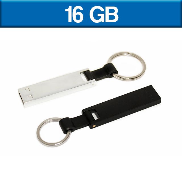 USB LLAVERO METALICO DE 16GB  | Articulos Promocionales
