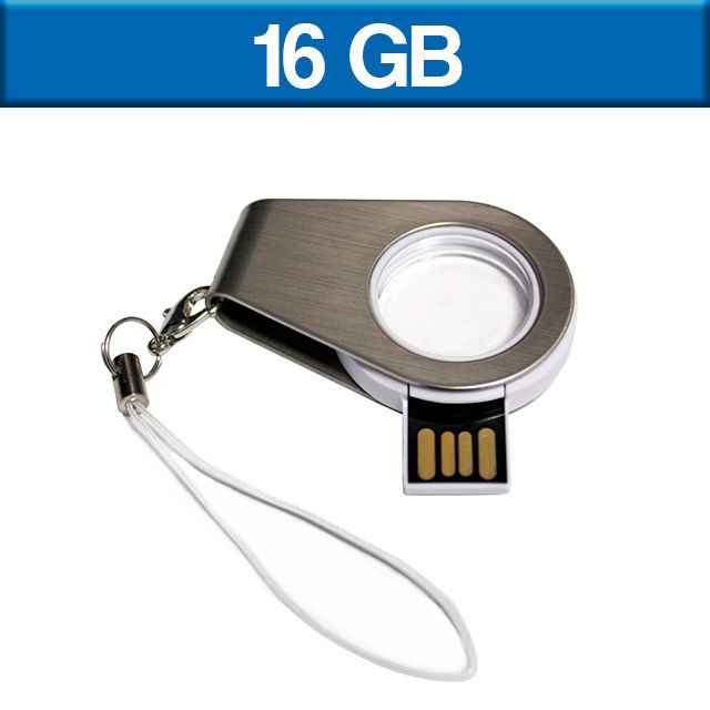 Memoria USB HALO Giratoria | Articulos Promocionales