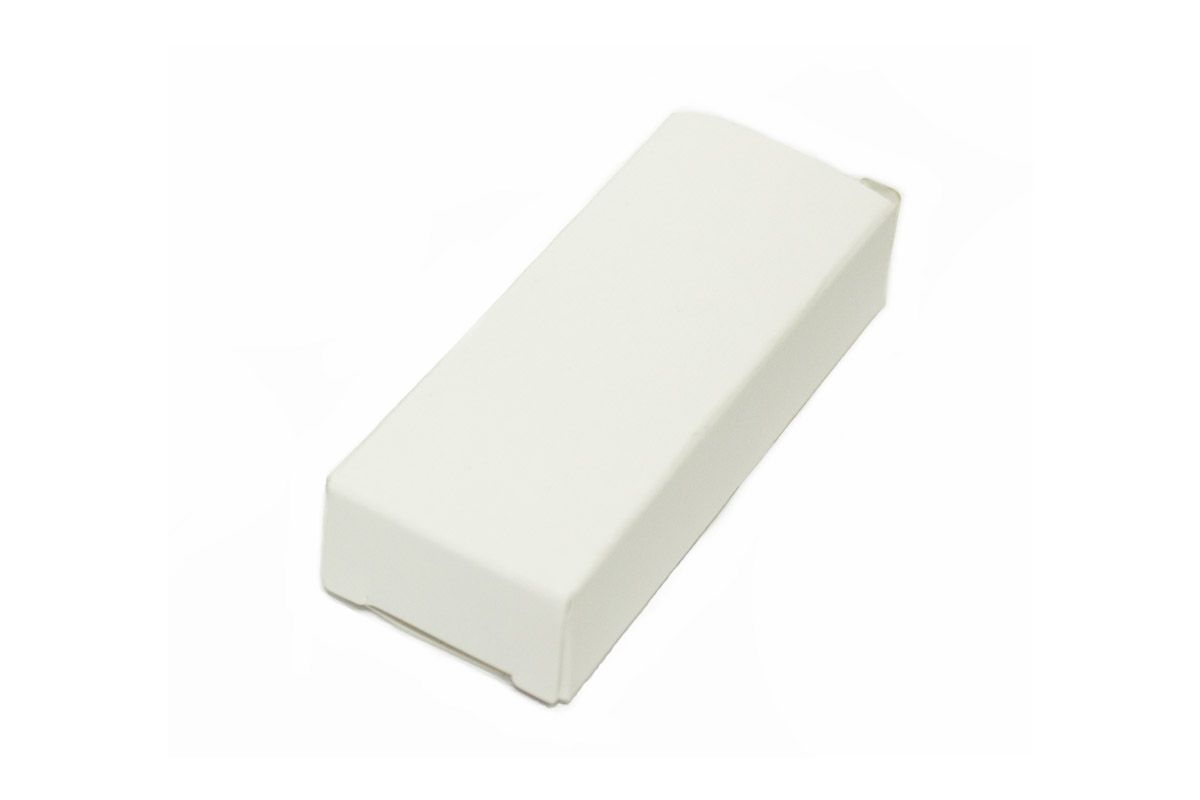 CAJA DE CARTON BLANCA ANCHA  | Articulos Promocionales
