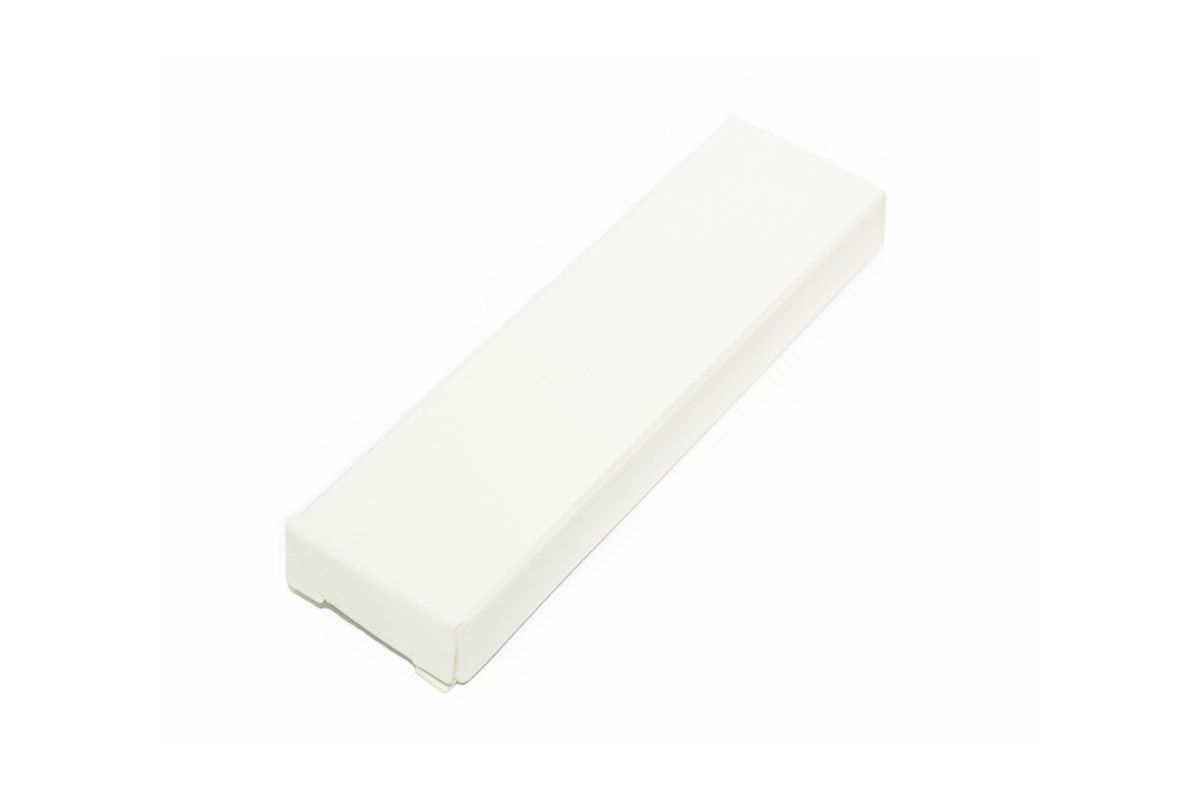 CAJA DE CARTON BLANCA LARGA | Articulos Promocionales