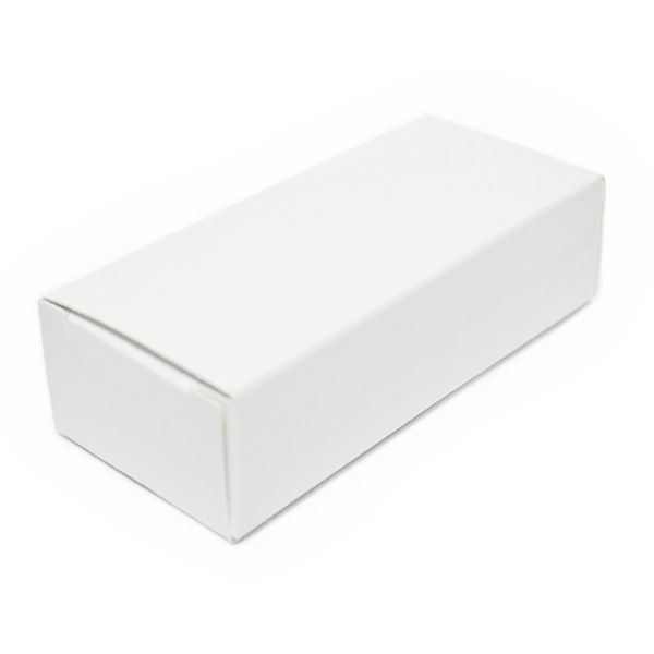 CAJA DE CARTON BLANCA | Articulos Promocionales