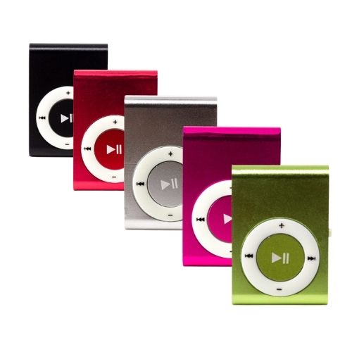 REPRODUCTOR MP3 CON RANURA PARA TARJETA MICRO SD DE MAXIMO 16GB                                                                         | Articulos Promocionales